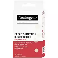 Neutrogena Sensitive Clear  AND  Defend+ Blemish Patches - Blemish Patches (30 pcs)
