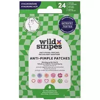 Wild Stripes Groovy Protect Anti-Pimple Patches - hyaluronic acid 24.0ks