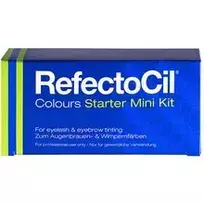 RefectoCil Colours Miniset - Starter set for eyebrow and eyelash tinting