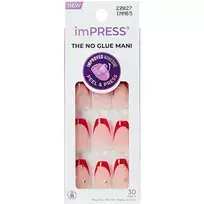 Kiss My Face imPRESS Nails Happy World - Press-on nails (30 pcs)