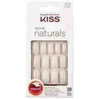 Kiss My Face 65996 Salon Naturals Nails (28 pcs)