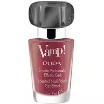 Pupa Vamp! Black Fragrance Scented Nail Polish Gel Effect 9 ml