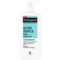 Neutrogena Ultra Gentle Daily Wash Gel - Cleansing Gel 200ml