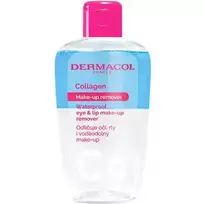 Dermacol Collagen Waterproof Eye  AND  Lip Make-up Remover - Two-phase waterproof make-up remover 150ml