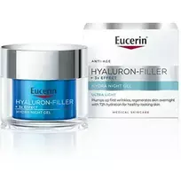 Eucerin Hyaluron-Filler+ 3x Effect Hydra Night Gel 50ml