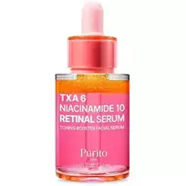 Purito TXA 6 Niacinamide 10 Retinal Face Serum 30ml