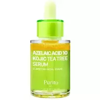 Purito Azelaic Acid 10 Kojic Tea Tree Serum - Facial Serum 30ml