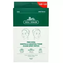 VT Cosmetics Pro Cica Centella Asiatica Tiger Clear Spot Patch - Soothing pimple patches (66 pcs) 0ml