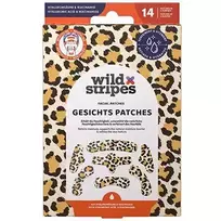 Wild Stripes Animal Leo Facial Patches - Hydrocolloid acne patches (14 pcs)