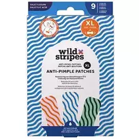 Wild Stripes Clear Anti-Pimple Patches XL - Hydrocolloid acne patches