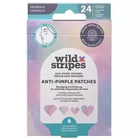 Wild Stripes Diamond Recover Anti-Pimple Patches - Acne Patches (24 pcs)
