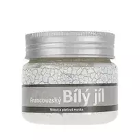 Saloos 100% French White Clay - body and face mask 100.0g