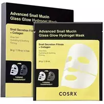 COSRX Glass Glow Hydrogel Mask Set 34.0g