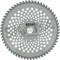 Pjovimo krūmams 60dantų, 255x25,4mm