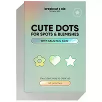 Breakout+aid Cute Dots - acne spot patches (48 pcs)