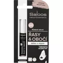 Saloos BIO Eyelash and Eyebrow Growth Serum 7 ml
