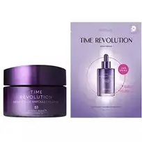 Missha Time Revolution Night Repair Cream  AND  Mask Duo Set - gift set