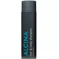 Alcina Hair  AND  Body Shampoo For Men - Shower gel for hair and body 250ml