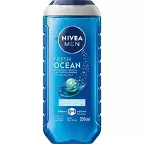 Nivea Men's Fresh Ocean Shower Gel 250ml