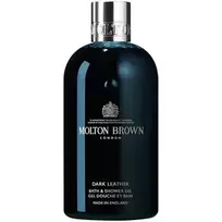 Molton Brown Dark Leather Bath  AND  Shower Gel 300ml