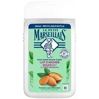 Le Petit Marseillais BIO Sweet Almond Milk Shower Cream - Creamy shower gel 250ml