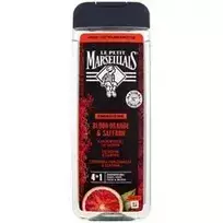 Le Petit Marseillais Blood Orange  AND  Saffron Shower Gel 400ml