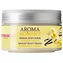 Dermacol Bourbon Vanilla Aroma Moment Body Scrub - Body Scrub 200.0g