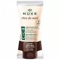 Nuxe Reve De Miel Cica Rich Hand Cream Set 50ml
