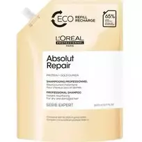 L´Oréal Professionnel Absolut Repair Gold Quinoa + Protein Expert Series Shampoo (Refill) - Shampoo refill for damaged hair 1000ml