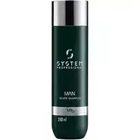 System Professional Man Silver Shampoo - purple shampoo for men 250ml