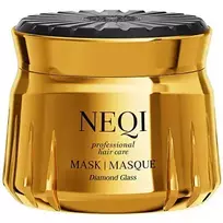 NEQI Diamond Glass Mask - Mask for intense shine and hair softness 250ml
