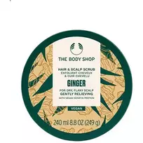 The body shop Ginger Hair  AND  Scalp Scrub - Hair Peeling 240ml