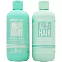 Hairburst Longer Stronger Hair Oily Scalp  AND  Roots Set - Sada na mastné vlasy 350ml