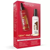 Revlon Professional Pack UniqOne Hair Treatment Set - Gift Set