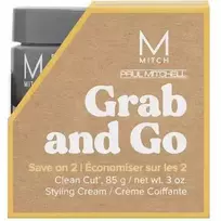 Paul Mitchell Clean Cut Duo Grab  AND  Go Set - A set of two matte styling hair creams 85.0g