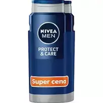 Nivea Men Protect  AND  Care Shower Gel ( 2 x 500 ml ) 500ml