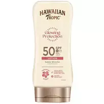 Hawaiian Tropic Glowing Protection Sun Lotion SPF 50 - Sun Lotion 170ml