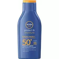 Nivea Sun Protect  AND  Moisture Milk SPF 50+ 100ml