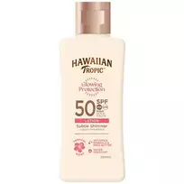 Hawaiian Tropic Glowing Protection Sun Lotion Mini SPF 50 75ml