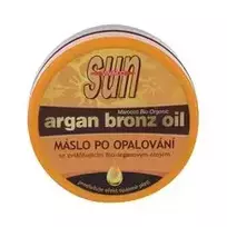 Vivaco Sun Argan Bronze Oil - After-sun butter with emollient Bio-argan oil 200ml