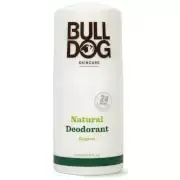 Bulldog Original Natural Deodorant Herbal  AND  Refreshing Scent