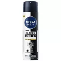 Nivea Men's B AND W Epic Night Anti-Perspirant 150ml