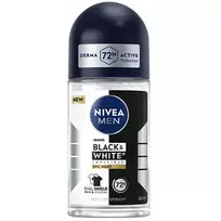 Nivea Man B AND W Epic Night Anti-Perspirant - roll-on 50ml
