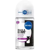 Nivea B AND W Authentic Anti-Perspirant - roll-on 50ml