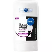 Nivea B AND W Authentic Anti-Perspirant - Anti-perspirant stick 50ml