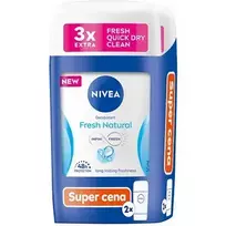Nivea Fresh Natural Deodorant Duo - Set of solid deodorants 50ml