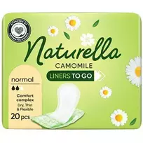 naturella To Go Plus - panty liners 20.0ct
