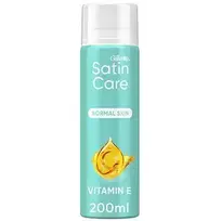Gillette Satin Care Vitamin E Shave Gel - Shaving gel 200ml