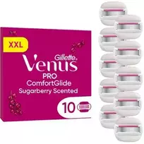 Gillette ComfortGlide Sugarberry (10 pcs) - Replacement heads