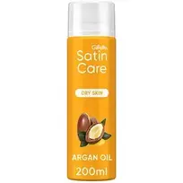 Gillette Satin Care Argan Oil - Shaving Gel 200ml